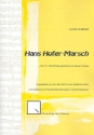 Hans Hofer-Marsch fr Blasorchester Partitur