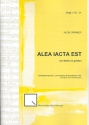 Alea iacta est fr Blasorchester Partitur