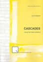 Cascades op.76 fr Violine und Blasorchester Partitur