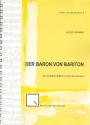 Der Baron von Bariton für Bariton (Euphonium) und Blasorchester Partitur