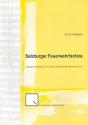 Salzburger Feuerwehrfanfare op.82 fr Blasorchester Partitur