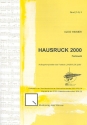 Hausruck 2000 op.42 fr Blasorchester Partitur