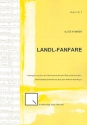 Landl-Fanfare op.57 fr Blasorchester Partitur