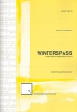 Winterspa fr Kinderchor und Blasorchester Partitur