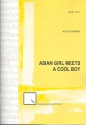 Asian Girl meets a cool Boy op.75 fr Blasorchester Partitur