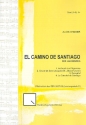 El camino de Santiago op.84 fr Blasorchester Partitur