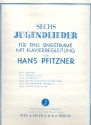 Kuriose Geschichte fr Gesang und Klavier