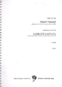 Sabbath Cantata score