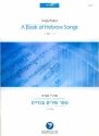 A Book of Hebrew Songs for harp