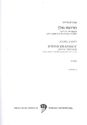 Jewish Rhapsody for clarinet and string quartet score