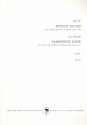Humoristic Suite for horn, 2 trumpets, trombone and tuba score