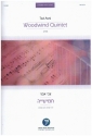 Woodwind Quintet for flute, oboe, clarinet, horn in F and bassoon score and parts