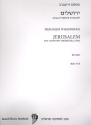 Jerusalem for orchestra score
