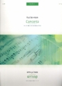 Concerto  for violin and chamber orchestra score
