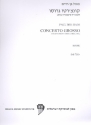 Concerto grosso for orchestra score