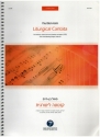 Liturgical Cantata   for baritone, mixed chorus and orchestra score