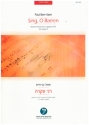 Sing, O Barren for mixed chorus a cappella score