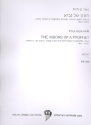 The Viosions of a Prophet Cantata for tenor, mixed chorus and orchestra,  score