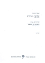 Three Studies for violin