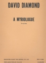 A Myriologue for piano