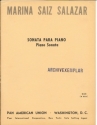 Sonata for piano