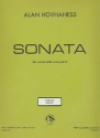 Sonata op.255  for violoncello and piano