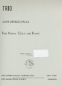Trio for violin, cello and pinao