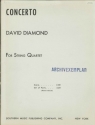 Concerto for string quartet parts