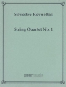 String Quartet no.1 for 2 violins, viola and violoncello score