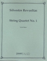 String Quartet no.1 for 2 violins, viola and violoncello parts