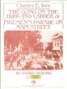 The Gong on the Hook and Ladder or Firemen's Parade on Main Street for chamber orchestra,    parts