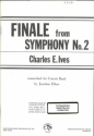 Finale from Symphony no.2 for concert band study score