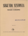 Sinfonia Nr.2 fr Orchester Partitur