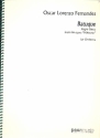 Batuque for large orchestra score