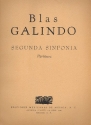 Sinfonnia no.2 for orchestra score