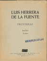 Fronteras for orchestra score
