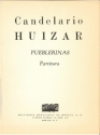 Pueblerinas for orchestra score