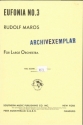 Eufonia 3 for orchestra study score