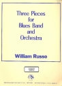 Three Pieces for blues band and orchestra score