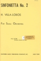 Sinfonietta no.2 for orchestra study score