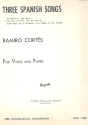Las seis cuerdas for voice and piano