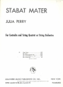 Stabat Mater for contralto and string quartet or string orchestra piano reduction