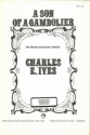 A Son of a Gambolier for mixed chorus and piano 4 hands score