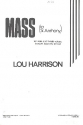 Mass to St. Anthony for male and female voices, trumpet, strings and harp,  choral score
