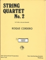 String Quartet no.2 for 2 violins, viola and violoncello parts