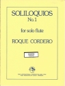 Soliloquios No.1 for solo flute