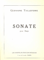 Sonate pour Harpe
