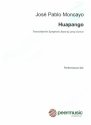 Huapango for concert band score and parts