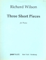 3 short Pieces for piano solo