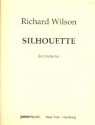Silhouette for orchestra score